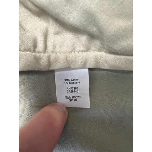 J. Crew Factory Flex Gramercy Chino Shorts Size 32W - Picture 4 of 5